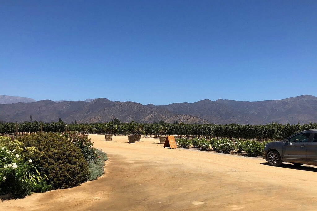 Maipo Valley Wine Tours, Chile
