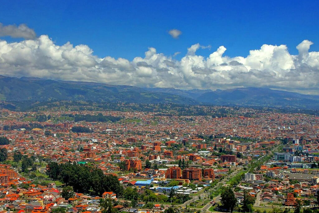 Mirador de Turi, Avenida Mirador de Turi, Cuenca, Ecuador