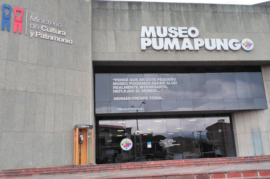Museo Pumapungo, Calle Larga, Cuenca, Ecuador