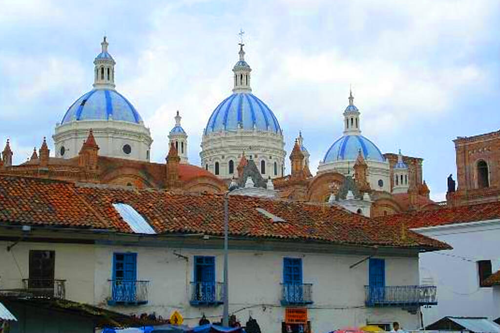 New Cathedral of Cuenca, Cuenca, Ecuador