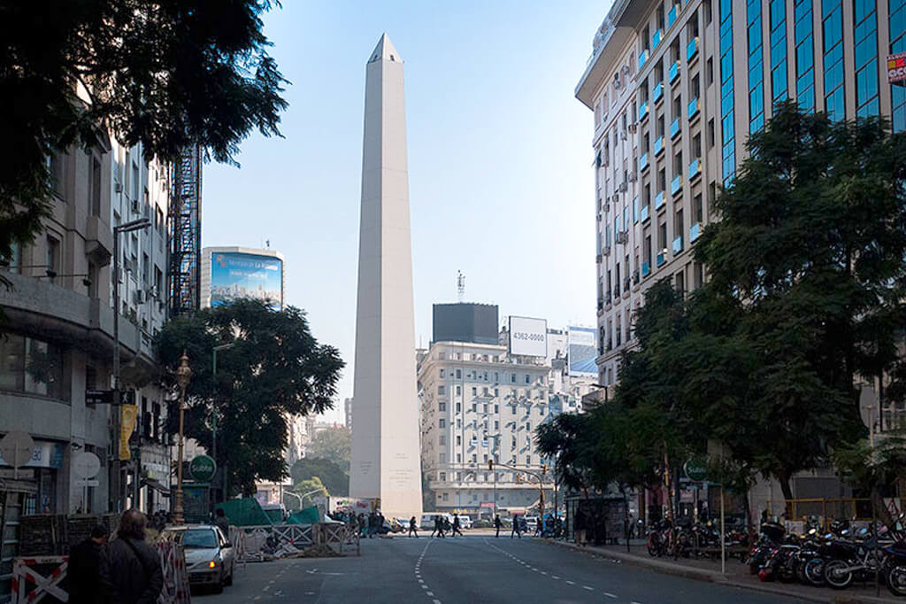 Obelisk La Plata, Buenos Aires Province, Argentina