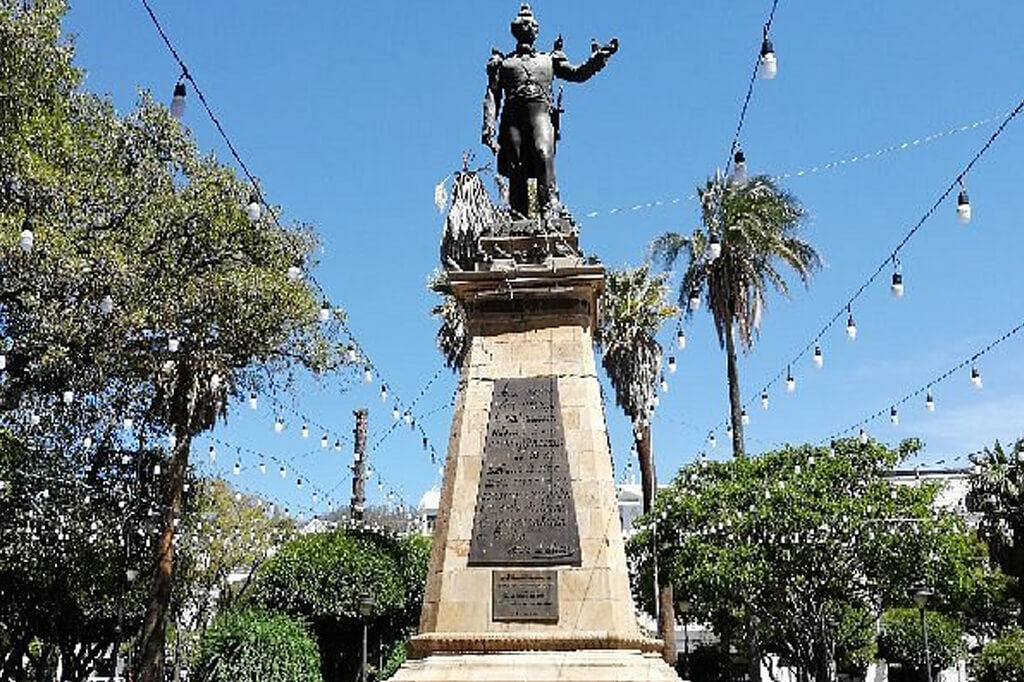 Plaza 25 de Mayo, Sucre, Bolivia