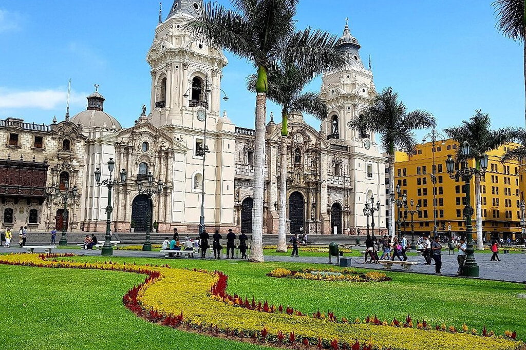 Plaza de Armas de Arequipa, Arequipa, Peru