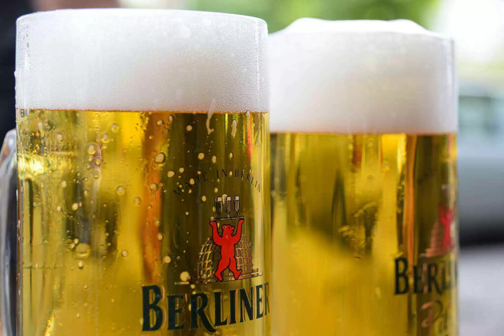 Glass of Berliner Beer