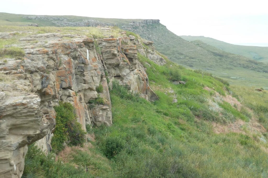 Head Smashed in Buffalo Jump World Heritage site