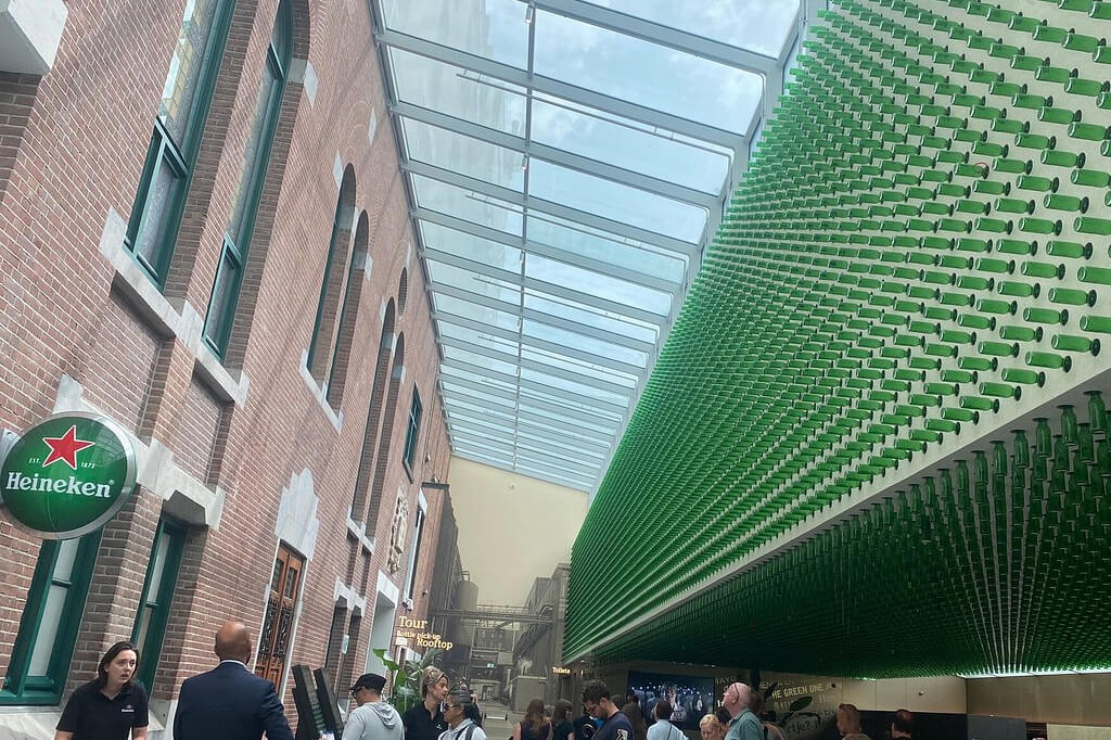 Inside the Heineken Experience