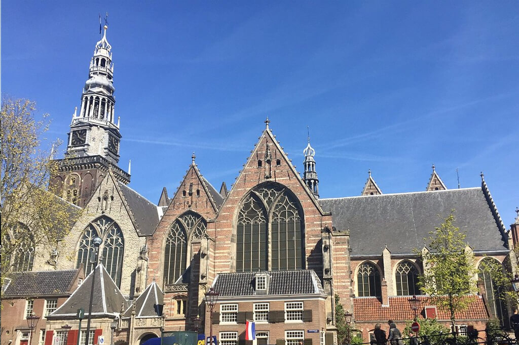 Photo of the Oude Kerk Church